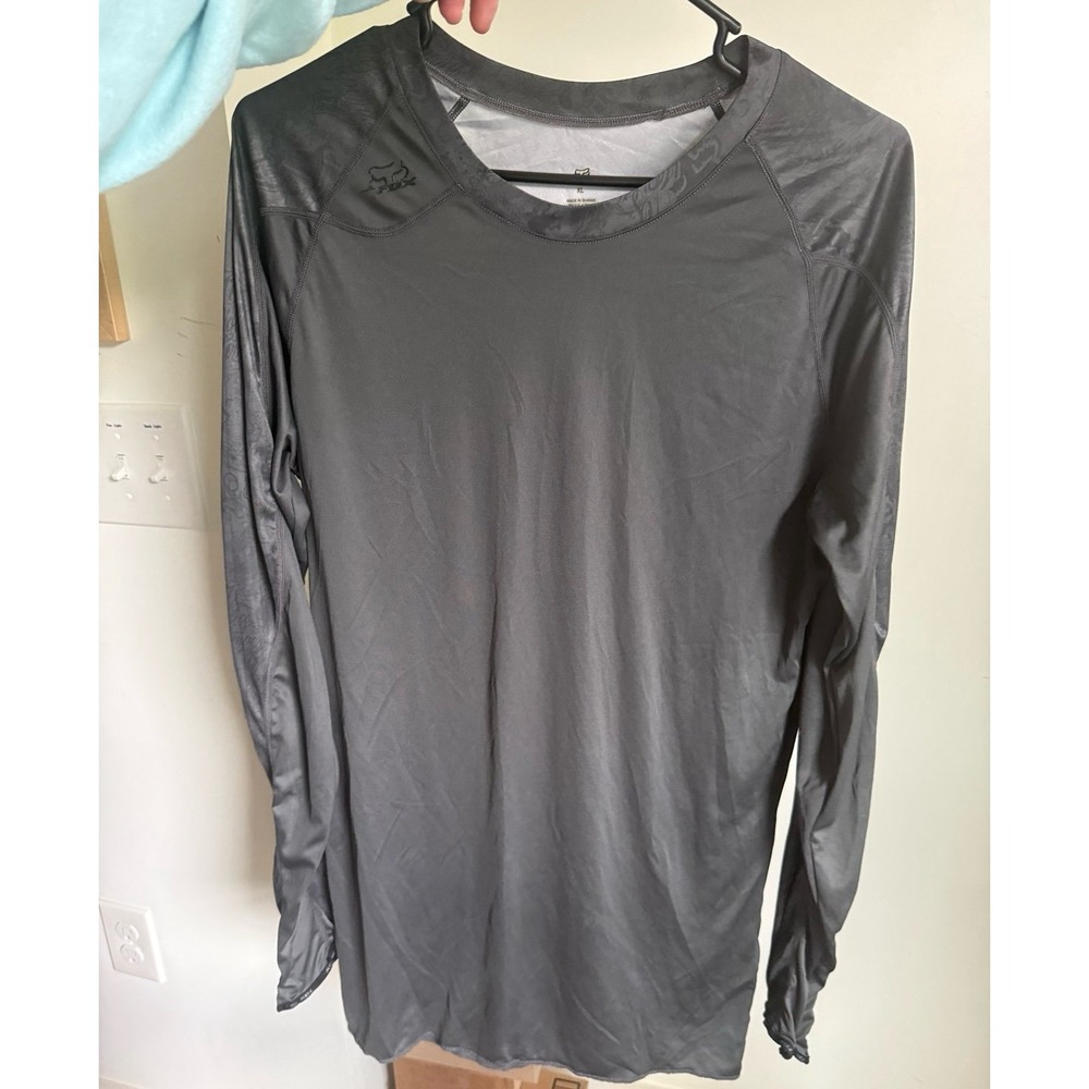 Fox racing compression long sleeve men's xl shirt